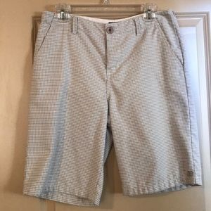 Plaid shorts